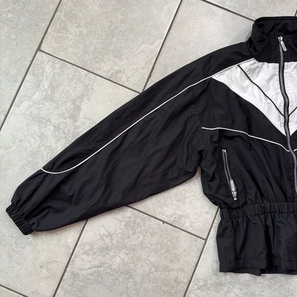 Vintage 90s Womens Head Sportswear Full Zip Windbreaker Jacket Size L - Picture 4 of 7